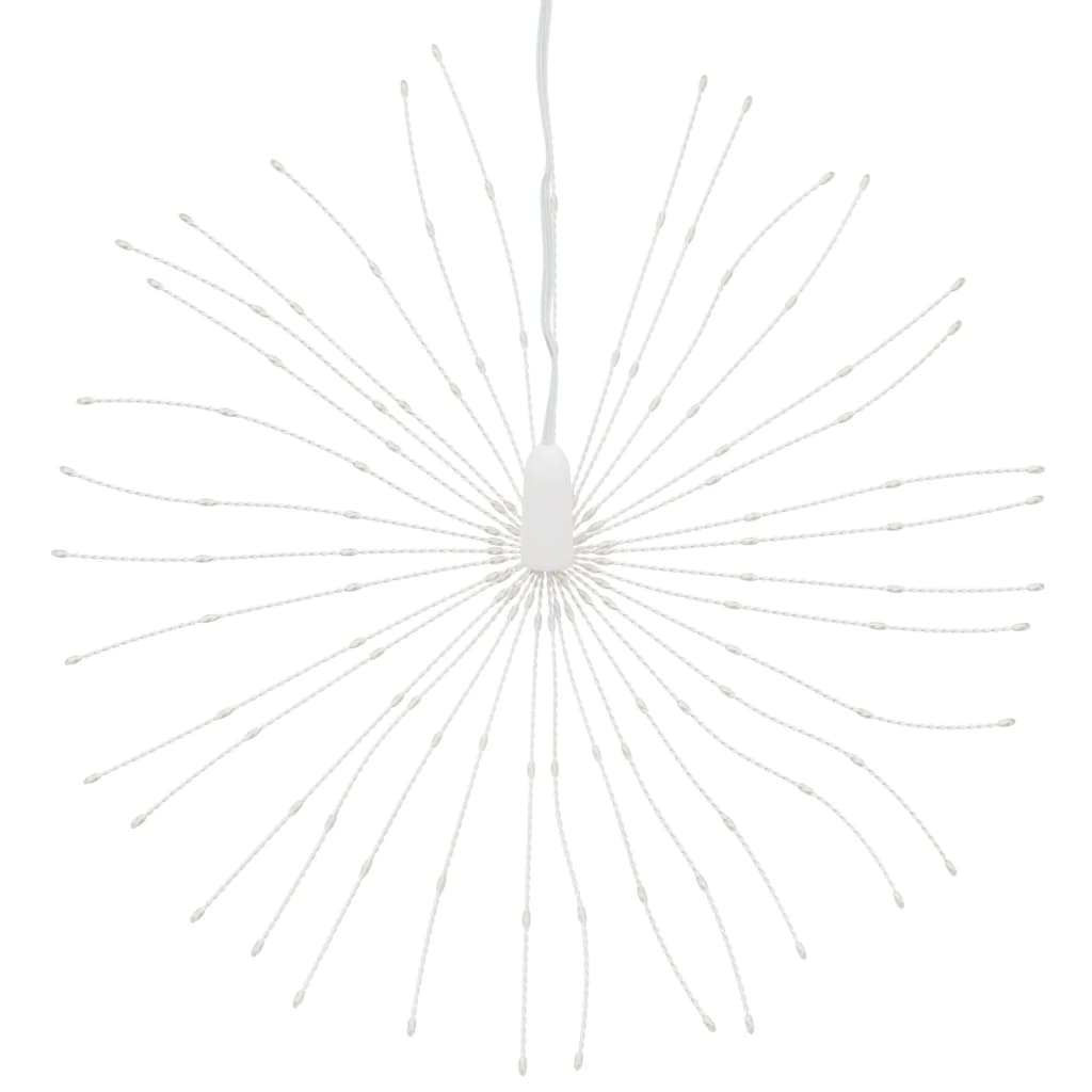 Kerstverlichting vuurwerk 140 warmwitte LED's 17 cm Kerstverlichting | Creëer jouw Trendy Thuis | Gratis bezorgd & Retour | Trendy.nl