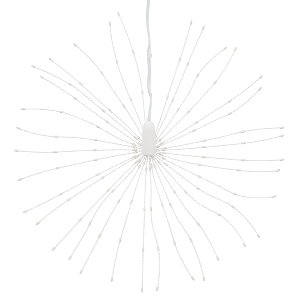 Kerstverlichting vuurwerk 4 st 140 warmwitte LED's 17 cm Kerstverlichting | Creëer jouw Trendy Thuis | Gratis bezorgd & Retour | Trendy.nl