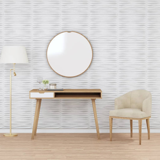 Wandpanelen 12 st 50x50 cm EPS 3 m² steenpatroon wit Wandpanelen | Creëer jouw Trendy Thuis | Gratis bezorgd & Retour | Trendy.nl