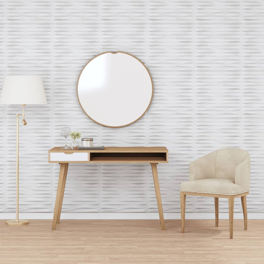 Wandpanelen 48 st 50x50 cm EPS 12 m² steenpatroon wit Wandpanelen | Creëer jouw Trendy Thuis | Gratis bezorgd & Retour | Trendy.nl