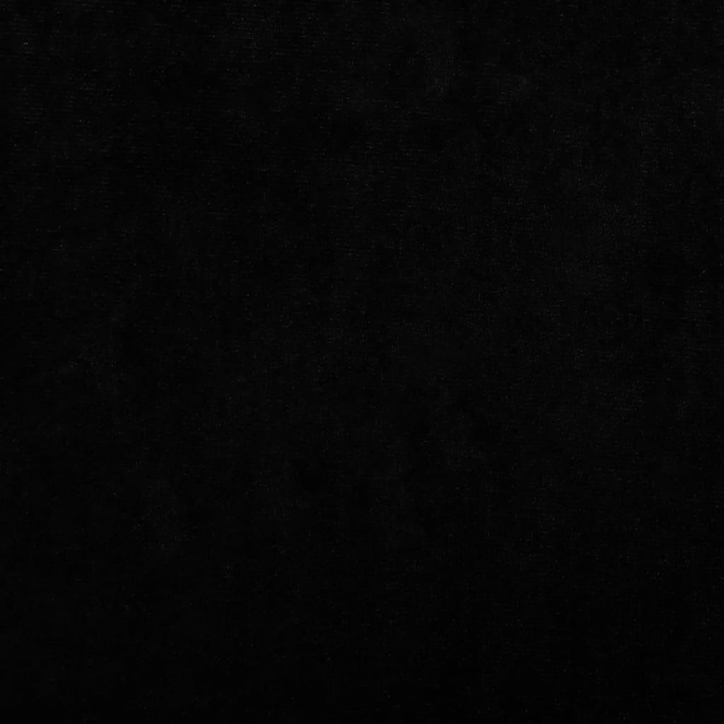 Kinderbank 70x45x30 cm fluweel zwart Meubelen voor baby's & peuters | Creëer jouw Trendy Thuis | Gratis bezorgd & Retour | Trendy.nl