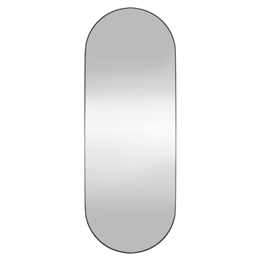 Wandspiegel 15x40 cm ovaal glas Spiegels | Creëer jouw Trendy Thuis | Gratis bezorgd & Retour | Trendy.nl