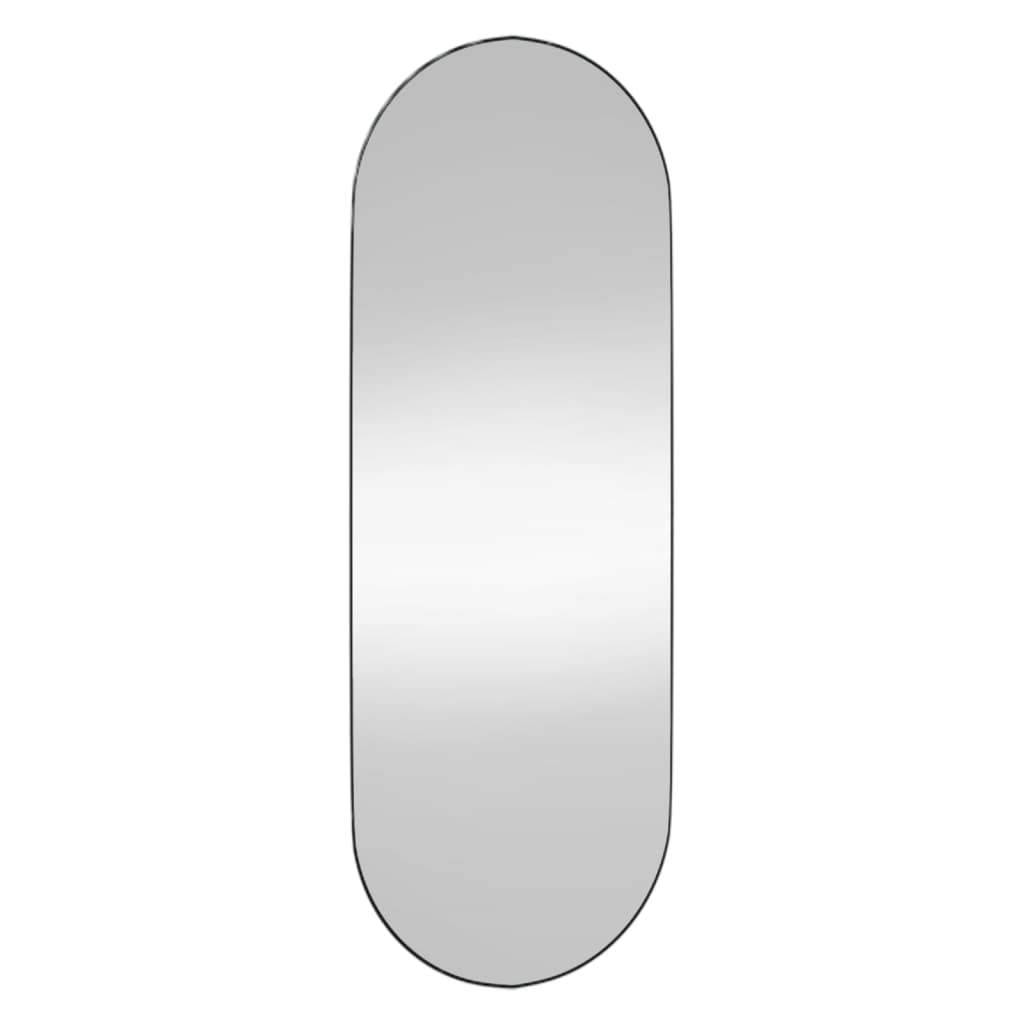 Wandspiegel 15x40 cm ovaal glas Spiegels | Creëer jouw Trendy Thuis | Gratis bezorgd & Retour | Trendy.nl