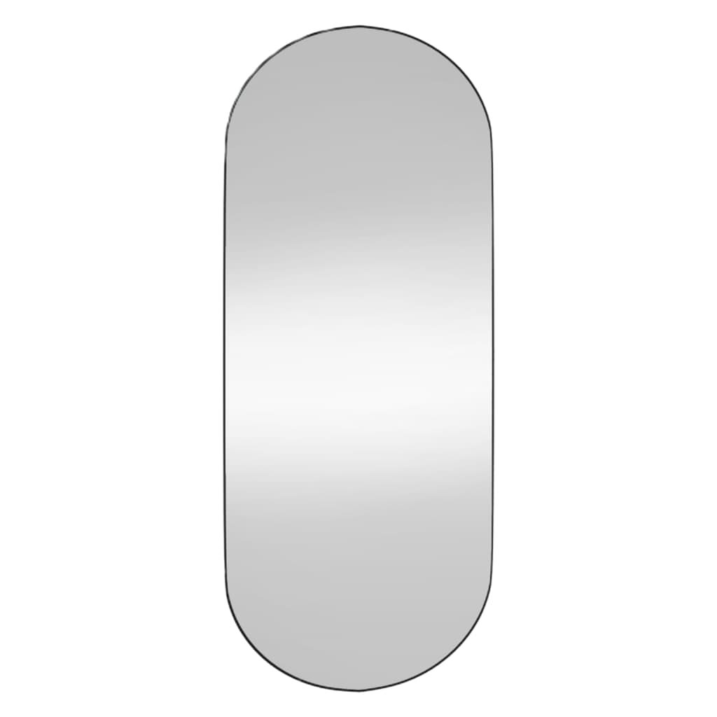Wandspiegel 25x60 cm ovaal glas Spiegels | Creëer jouw Trendy Thuis | Gratis bezorgd & Retour | Trendy.nl