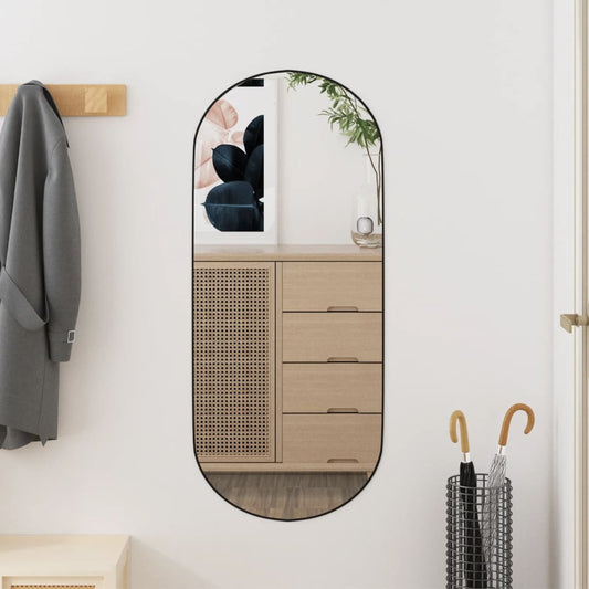 Wandspiegel 30x70 cm ovaal glas Spiegels | Creëer jouw Trendy Thuis | Gratis bezorgd & Retour | Trendy.nl