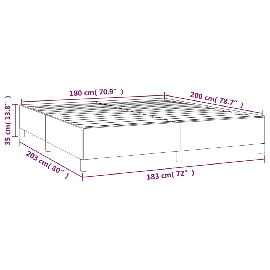 Boxspring met matras stof zwart 180x200 cm Bedden & bedframes | Creëer jouw Trendy Thuis | Gratis bezorgd & Retour | Trendy.nl