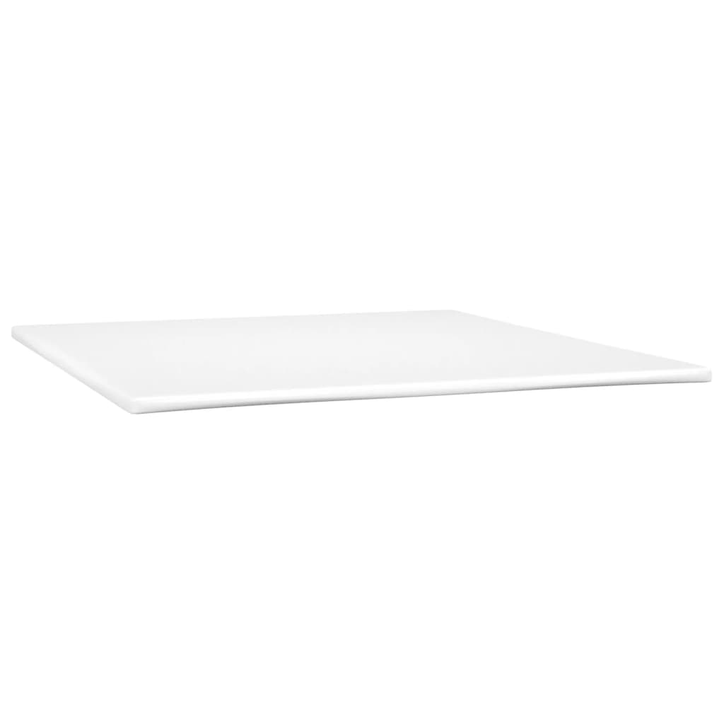 Boxspring met matras fluweel donkergrijs 180x200 cm Bedden & bedframes | Creëer jouw Trendy Thuis | Gratis bezorgd & Retour | Trendy.nl