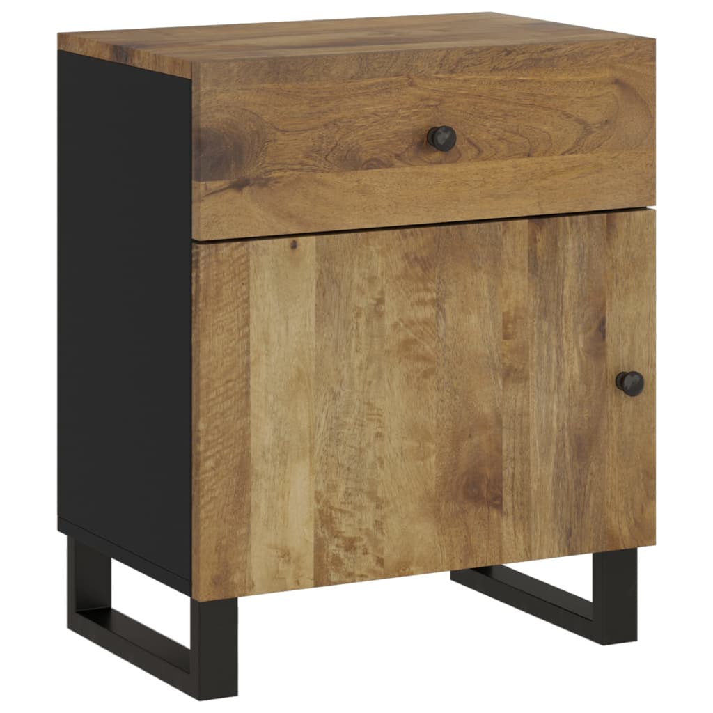 Nachtkastjes 50x33x60 cm massief mangohout en bewerkt hout Nachtkastjes | Creëer jouw Trendy Thuis | Gratis bezorgd & Retour | Trendy.nl