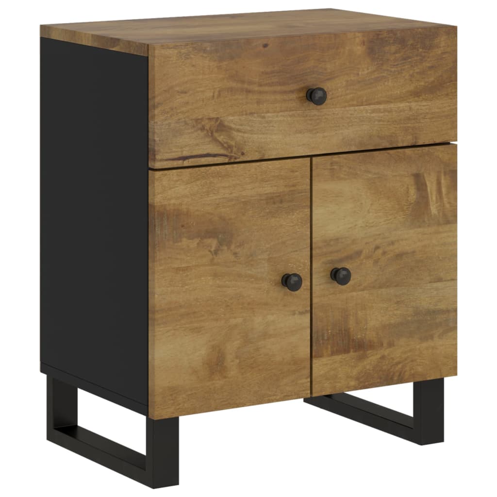 Nachtkastjes 50x33x60 cm massief mangohout en bewerkt hout Nachtkastjes | Creëer jouw Trendy Thuis | Gratis bezorgd & Retour | Trendy.nl