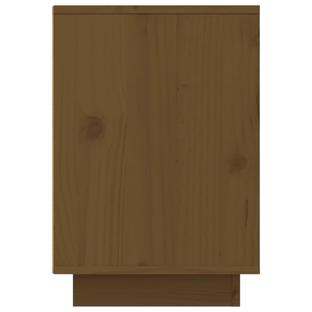 Nachtkastjes 2 st 50x34x50 cm massief grenenhout honingbruin Nachtkastjes | Creëer jouw Trendy Thuis | Gratis bezorgd & Retour | Trendy.nl