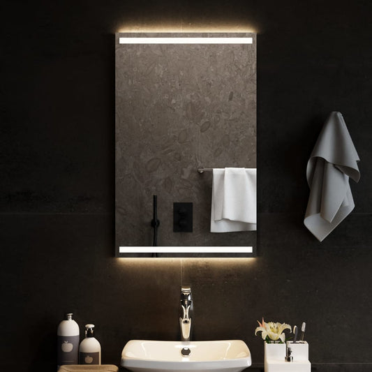 Badkamerspiegel LED 50x80 cm Spiegels | Creëer jouw Trendy Thuis | Gratis bezorgd & Retour | Trendy.nl