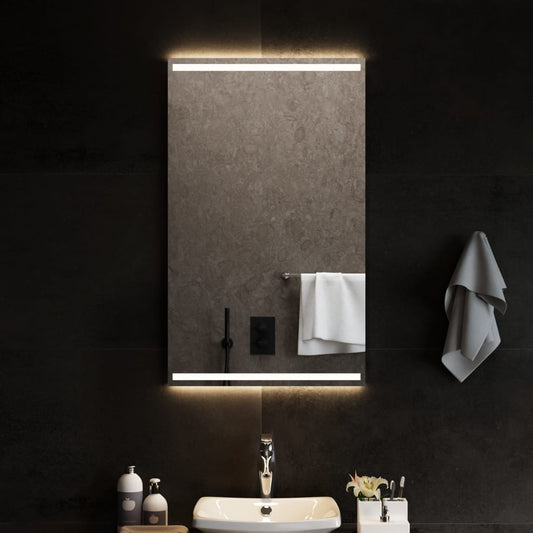 Badkamerspiegel LED 60x100 cm Spiegels | Creëer jouw Trendy Thuis | Gratis bezorgd & Retour | Trendy.nl