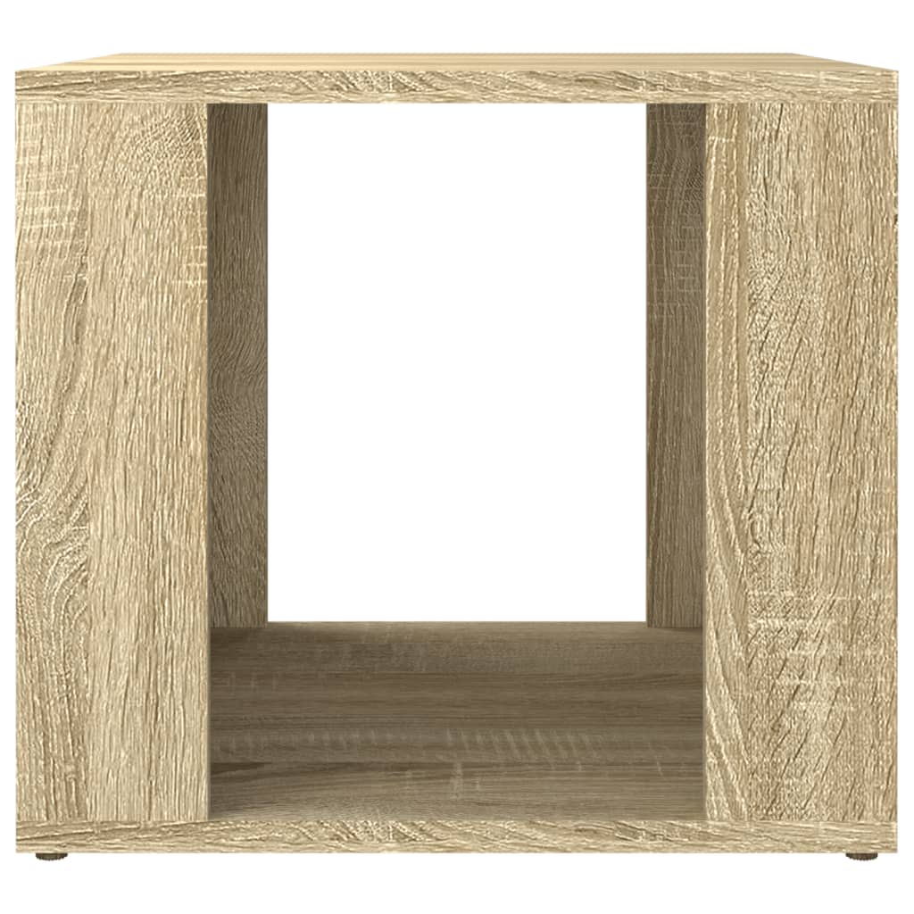 Nachtkastje 41x40x36 cm bewerkt hout sonoma eikenkleurig Nachtkastjes | Creëer jouw Trendy Thuis | Gratis bezorgd & Retour | Trendy.nl