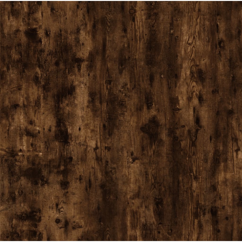 Nachtkastje 41x40x36 cm bewerkt hout gerookt eikenkleurig Nachtkastjes | Creëer jouw Trendy Thuis | Gratis bezorgd & Retour | Trendy.nl