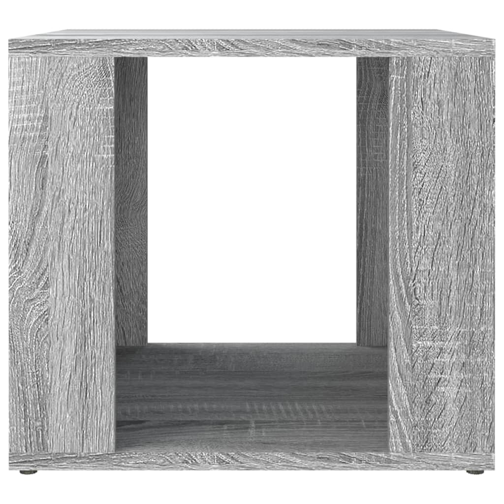 Nachtkastje 41x40x36 cm bewerkt hout grijs sonoma eikenkleur Nachtkastjes | Creëer jouw Trendy Thuis | Gratis bezorgd & Retour | Trendy.nl