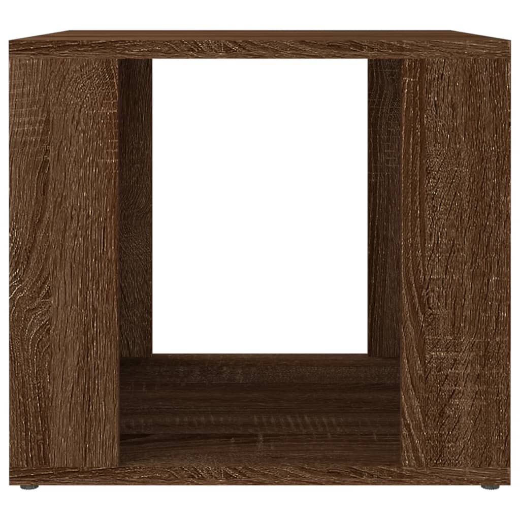 Nachtkastje 41x40x36 cm bewerkt hout bruineikenkleurig Nachtkastjes | Creëer jouw Trendy Thuis | Gratis bezorgd & Retour | Trendy.nl