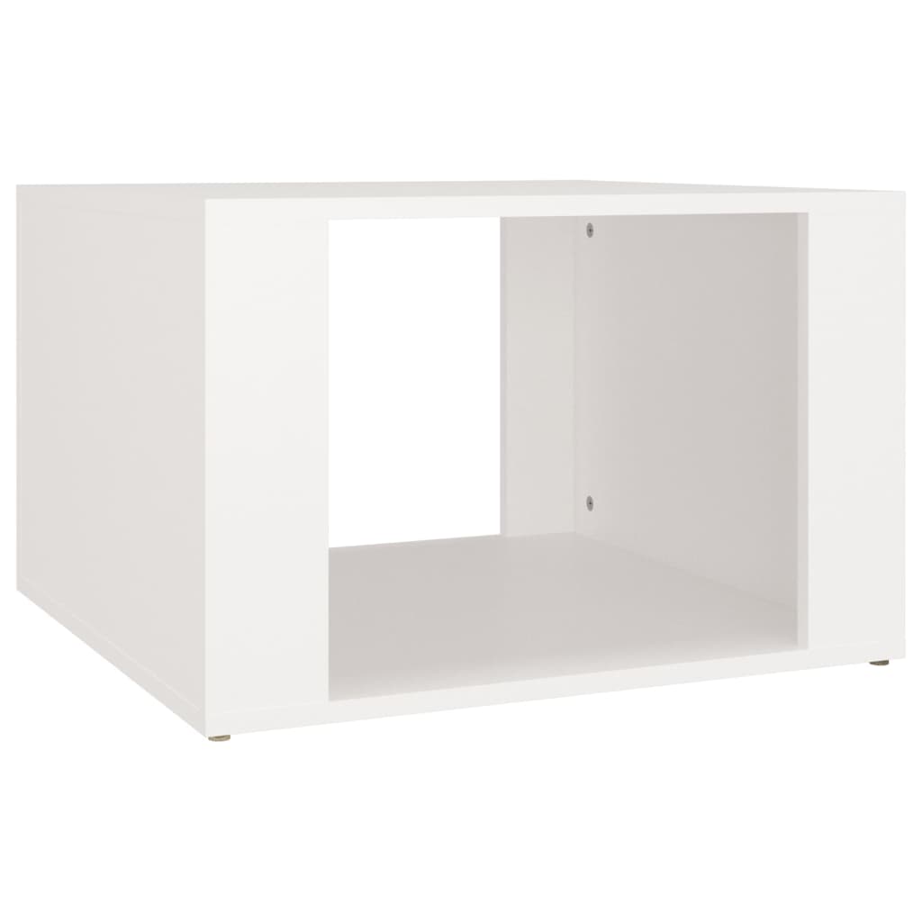 Nachtkastje 57x55x36 cm bewerkt hout wit Nachtkastjes | Creëer jouw Trendy Thuis | Gratis bezorgd & Retour | Trendy.nl