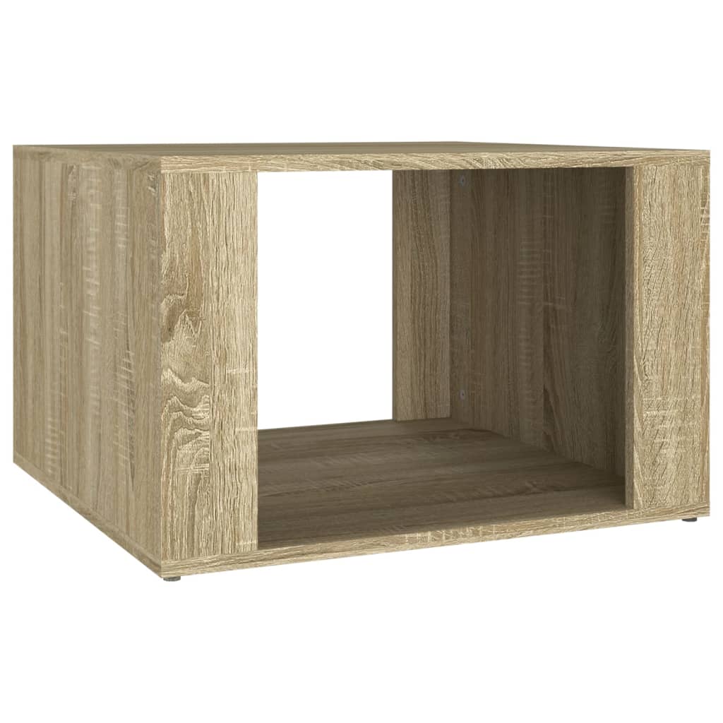 Nachtkastje 57x55x36 cm bewerkt hout sonoma eikenkleurig Nachtkastjes | Creëer jouw Trendy Thuis | Gratis bezorgd & Retour | Trendy.nl