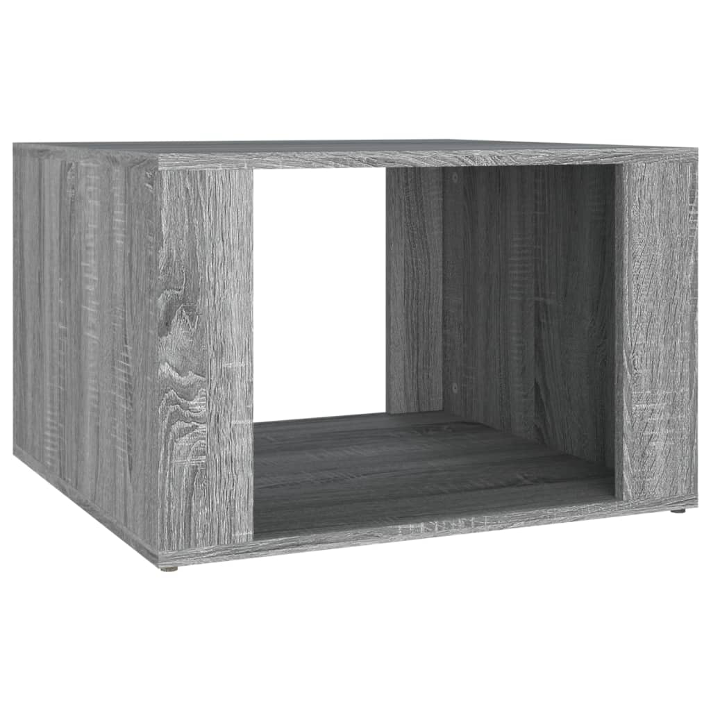 Nachtkastje 57x55x36 cm bewerkt hout grijs sonoma eikenkleurig Nachtkastjes | Creëer jouw Trendy Thuis | Gratis bezorgd & Retour | Trendy.nl