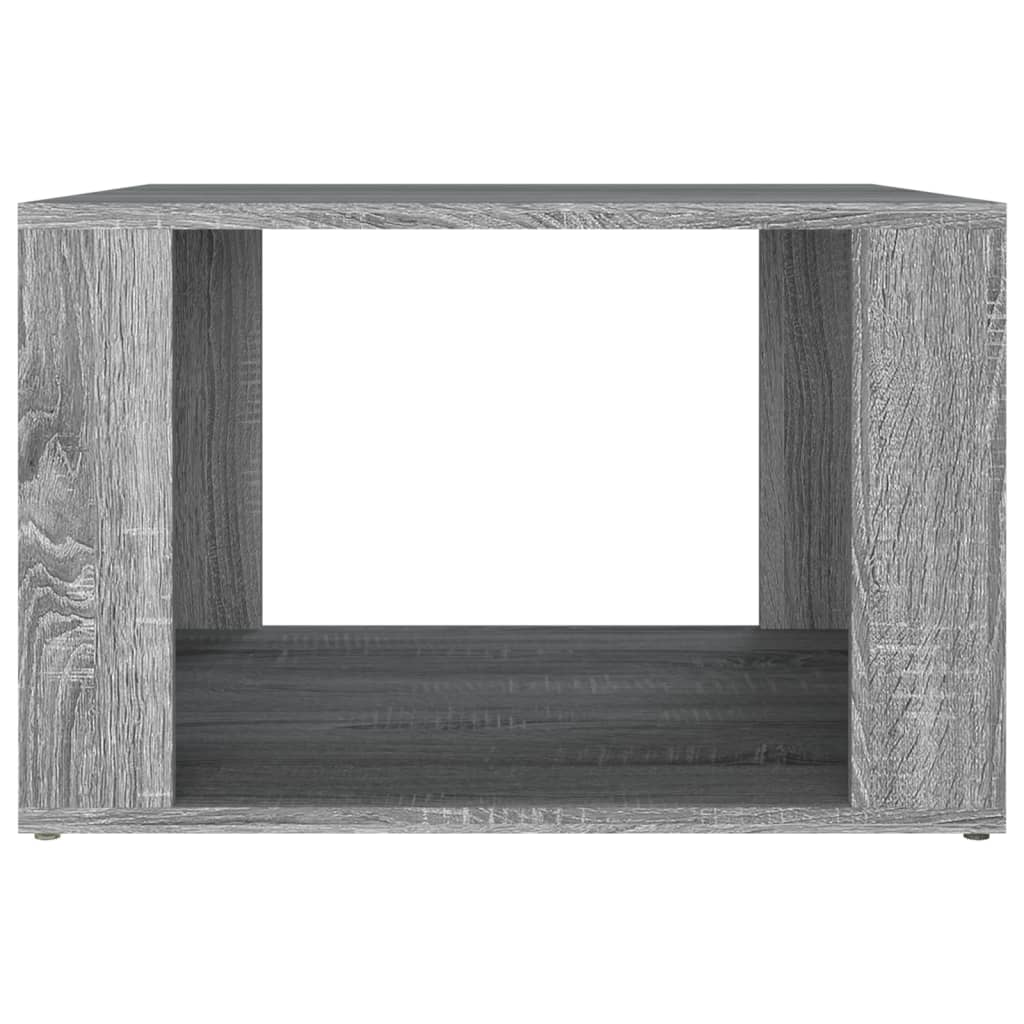 Nachtkastje 57x55x36 cm bewerkt hout grijs sonoma eikenkleurig Nachtkastjes | Creëer jouw Trendy Thuis | Gratis bezorgd & Retour | Trendy.nl