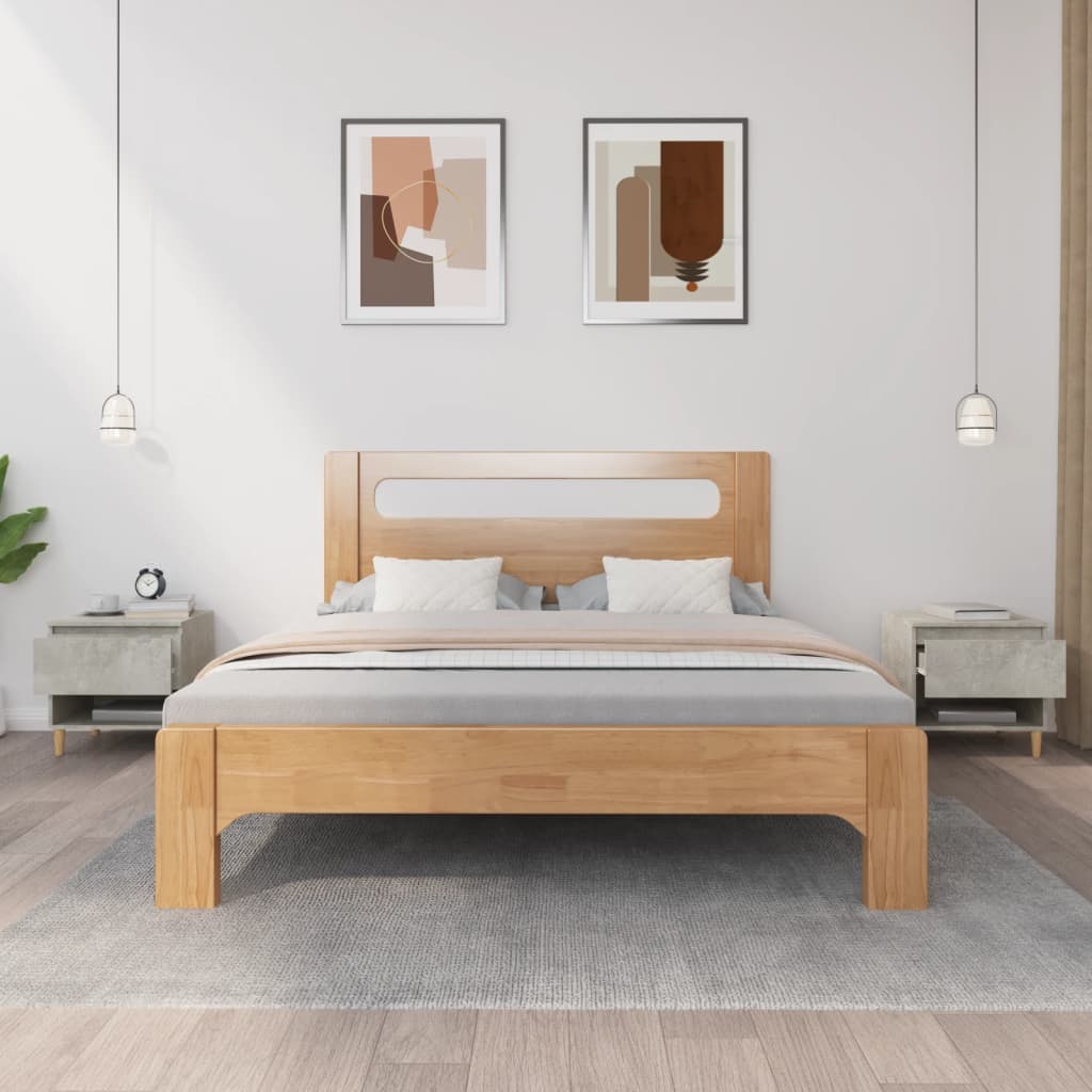 Nachtkastjes 2 st 50x46x50 cm bewerkt hout betongrijs Nachtkastjes | Creëer jouw Trendy Thuis | Gratis bezorgd & Retour | Trendy.nl