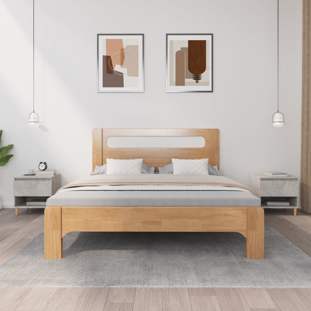 Nachtkastjes 2 st 50x46x50 cm bewerkt hout betongrijs Nachtkastjes | Creëer jouw Trendy Thuis | Gratis bezorgd & Retour | Trendy.nl