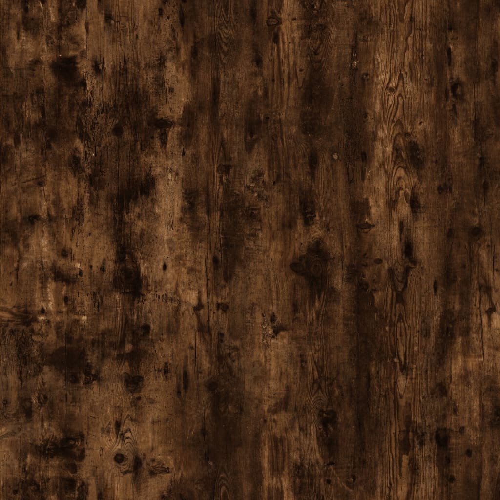 Nachtkastje 50x46x50 cm bewerkt hout gerookt eikenkleurig Nachtkastjes | Creëer jouw Trendy Thuis | Gratis bezorgd & Retour | Trendy.nl