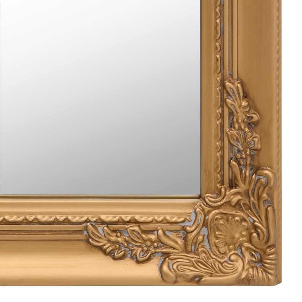 Spiegel vrijstaand 40x160 cm goudkleurig Spiegels | Creëer jouw Trendy Thuis | Gratis bezorgd & Retour | Trendy.nl
