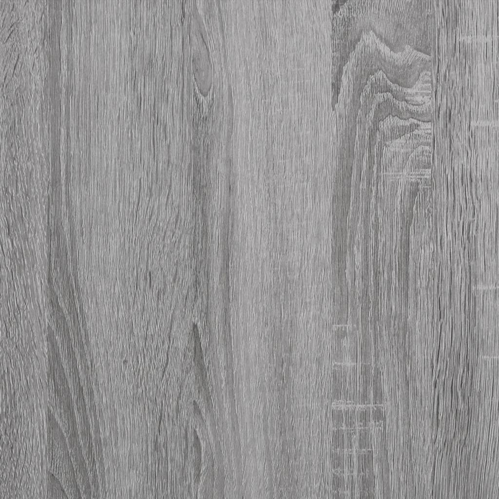 Ladekast 60x36x103 cm bewerkt hout grijs sonoma eikenkleurig Commodes & ladekasten | Creëer jouw Trendy Thuis | Gratis bezorgd & Retour | Trendy.nl