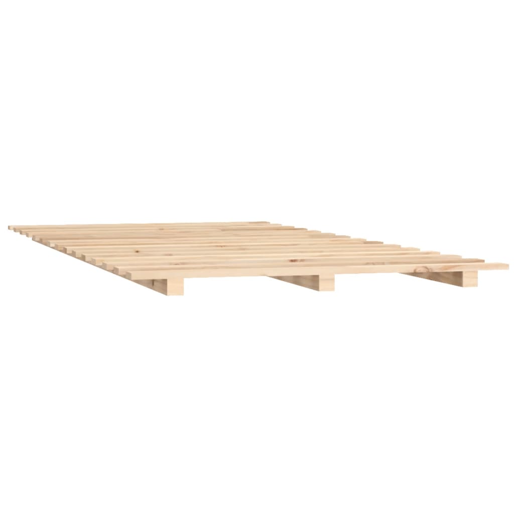 Bedframe massief grenenhout 90x200 cm Bedden & bedframes | Creëer jouw Trendy Thuis | Gratis bezorgd & Retour | Trendy.nl