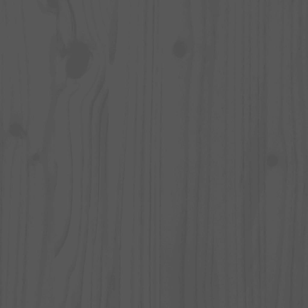 Tuintafel 203,5x90x110 cm massief grenenhout grijs Tuintafels | Creëer jouw Trendy Thuis | Gratis bezorgd & Retour | Trendy.nl