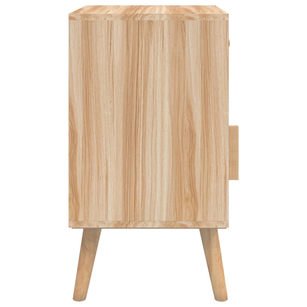 Nachtkastje 40x30x55 cm bewerkt hout Nachtkastjes | Creëer jouw Trendy Thuis | Gratis bezorgd & Retour | Trendy.nl