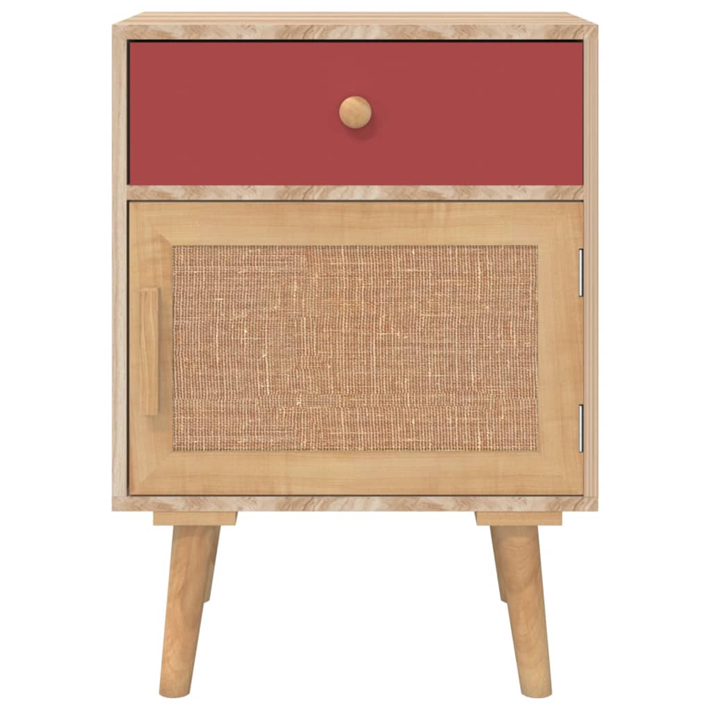 Nachtkastjes 2 st 40x30x55 cm bewerkt hout Nachtkastjes | Creëer jouw Trendy Thuis | Gratis bezorgd & Retour | Trendy.nl