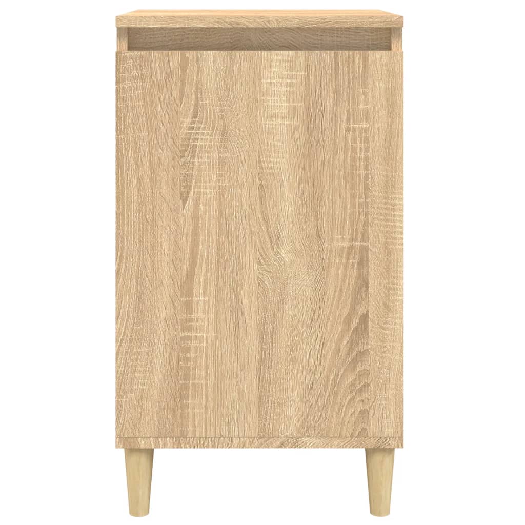 Nachtkastjes 2 st 40x35x70 cm bewerkt hout sonoma eikenkleurig Nachtkastjes | Creëer jouw Trendy Thuis | Gratis bezorgd & Retour | Trendy.nl