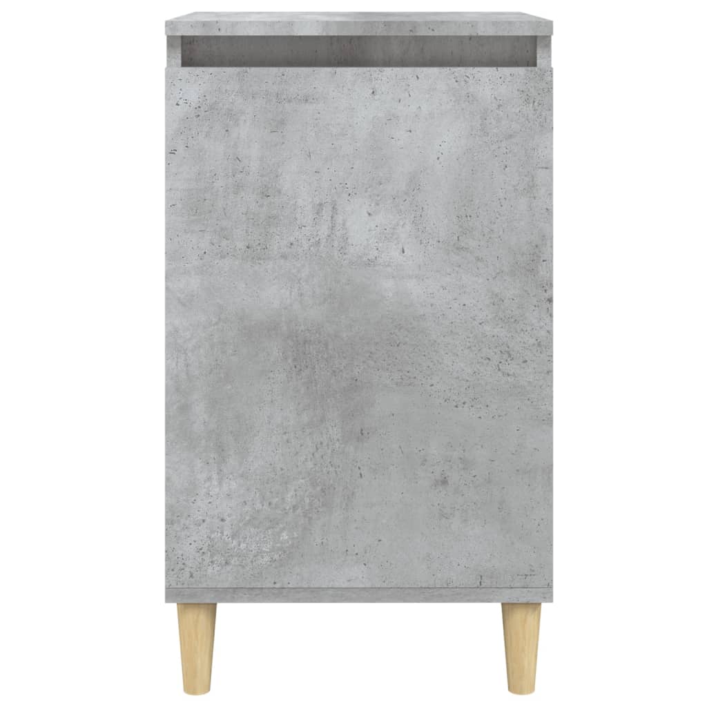 Nachtkastje 40x35x70 cm bewerkt hout betongrijs Nachtkastjes | Creëer jouw Trendy Thuis | Gratis bezorgd & Retour | Trendy.nl