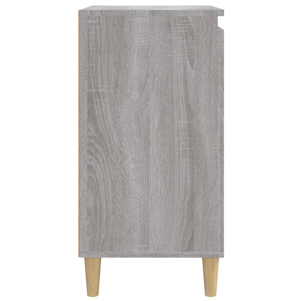 Nachtkastjes 2 st 40x35x70 cm bewerkt hout grijs sonoma eiken Nachtkastjes | Creëer jouw Trendy Thuis | Gratis bezorgd & Retour | Trendy.nl