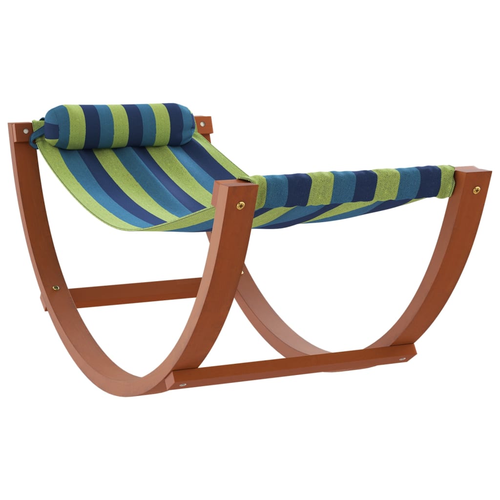 Hangmatschommel voor kinderen stof blauw en groen Ligstoelen | Creëer jouw Trendy Thuis | Gratis bezorgd & Retour | Trendy.nl