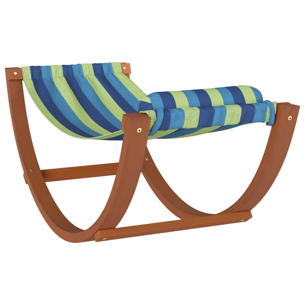 Hangmatschommel voor kinderen stof blauw en groen Ligstoelen | Creëer jouw Trendy Thuis | Gratis bezorgd & Retour | Trendy.nl