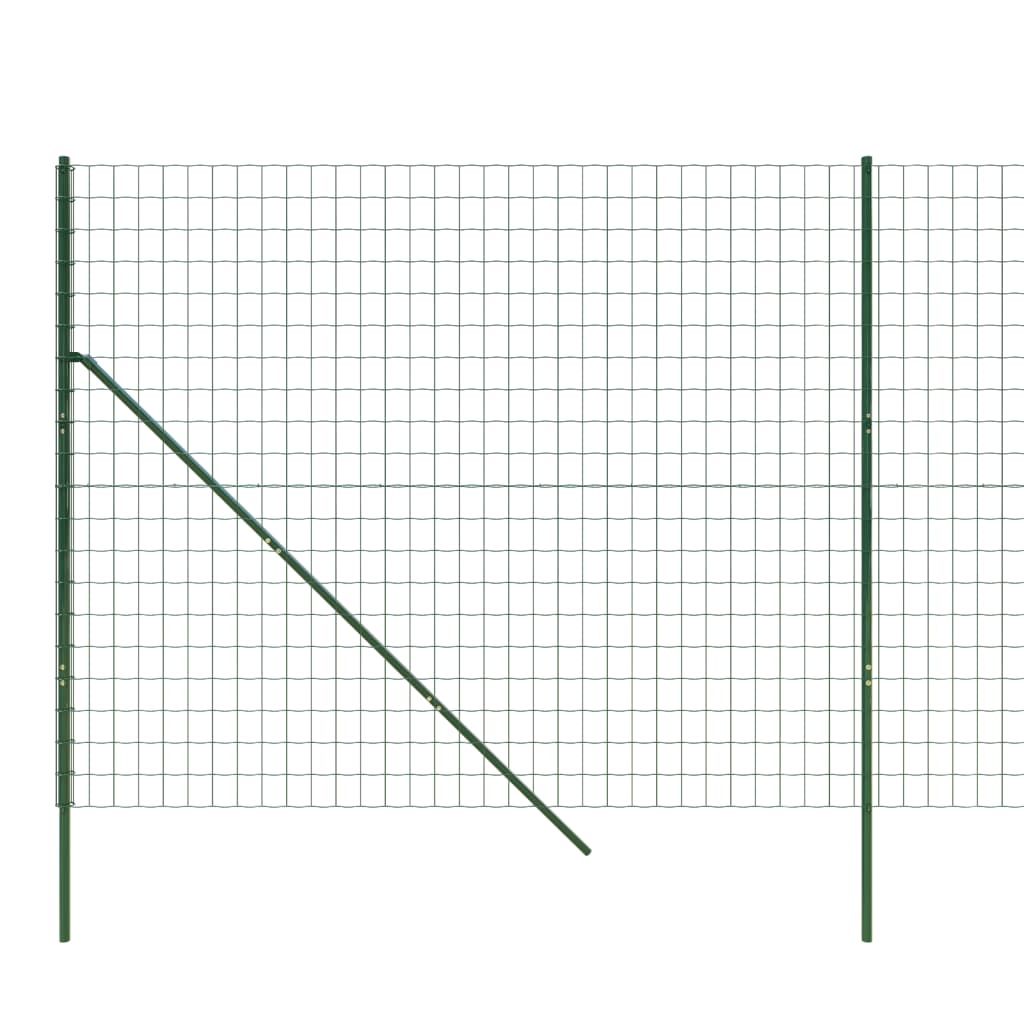 Draadgaashek 2,2x25 m gegalvaniseerd staal groen Schuttingen & hekwerken | Creëer jouw Trendy Thuis | Gratis bezorgd & Retour | Trendy.nl