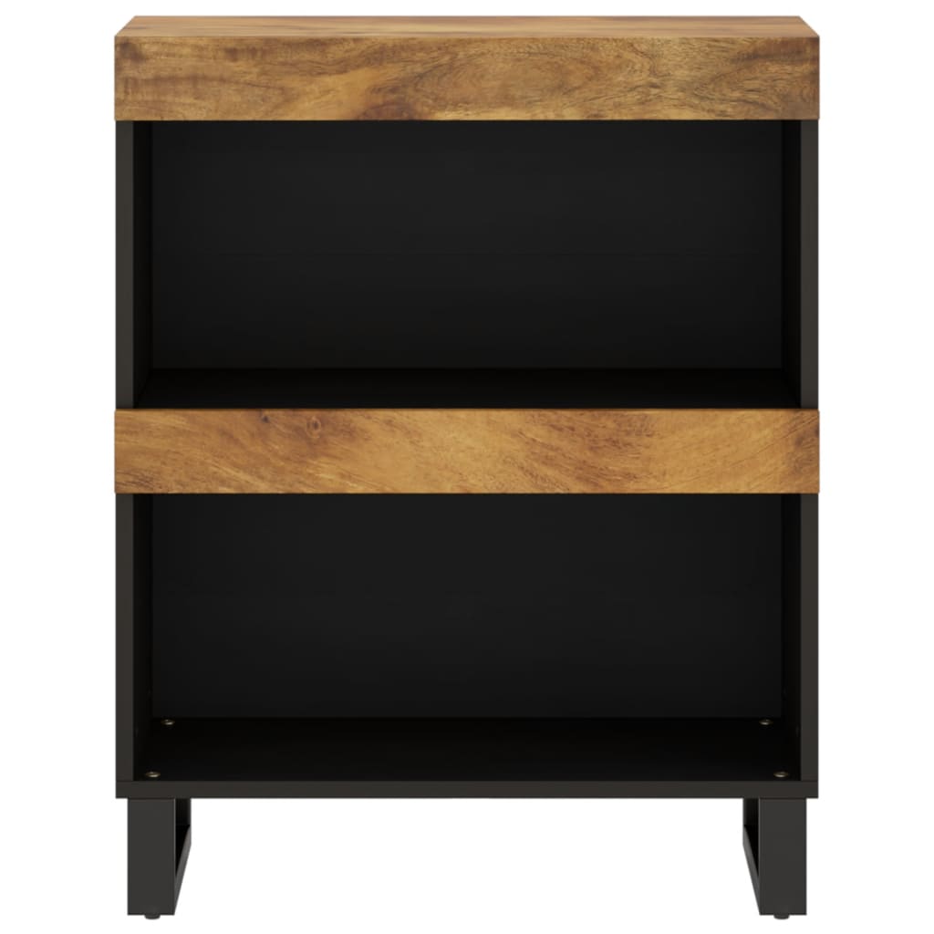 Bijzetkast 60x33x75 cm massief mangohout Nachtkastjes | Creëer jouw Trendy Thuis | Gratis bezorgd & Retour | Trendy.nl