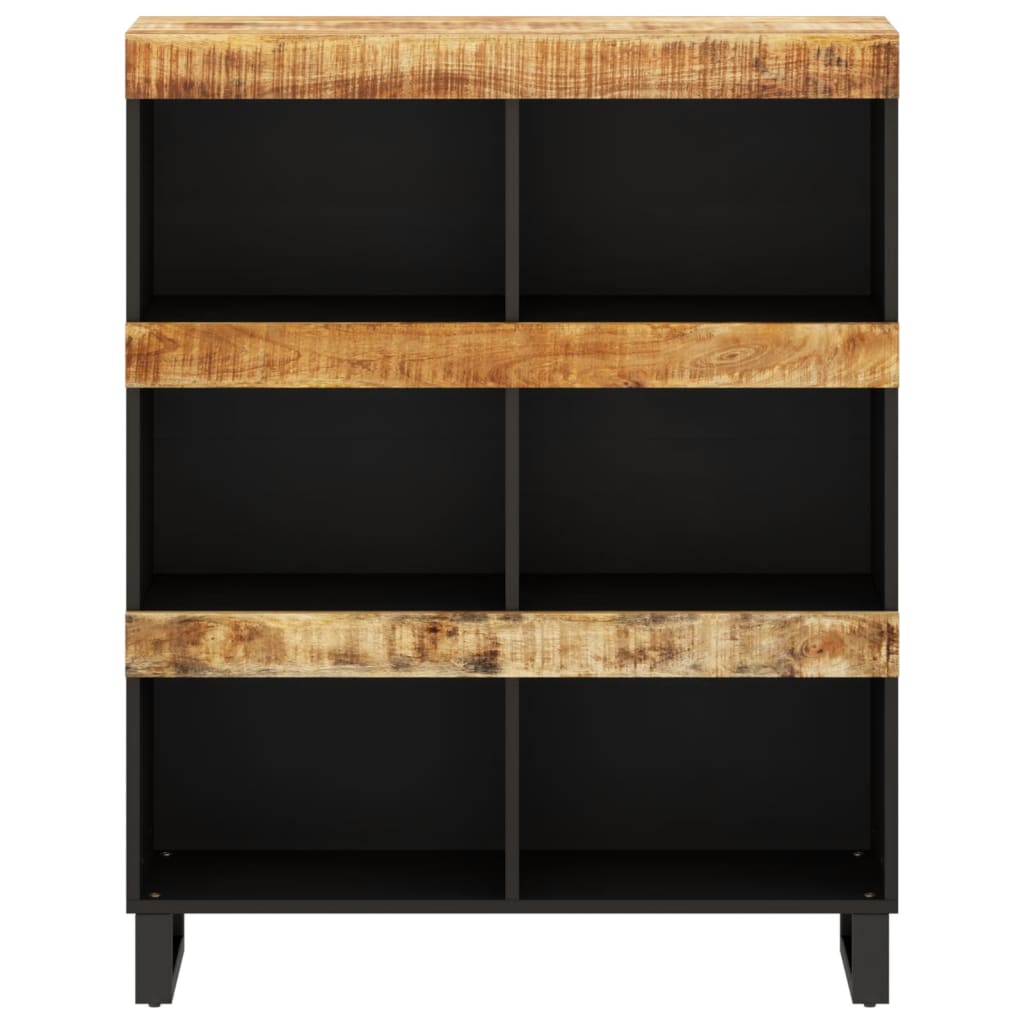 Bijzetkast 85x33x107 cm massief mangohout Nachtkastjes | Creëer jouw Trendy Thuis | Gratis bezorgd & Retour | Trendy.nl