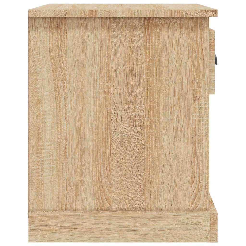 Nachtkastjes 2 st 39x39x47,5 cm bewerkt hout sonoma eikenkleur Nachtkastjes | Creëer jouw Trendy Thuis | Gratis bezorgd & Retour | Trendy.nl