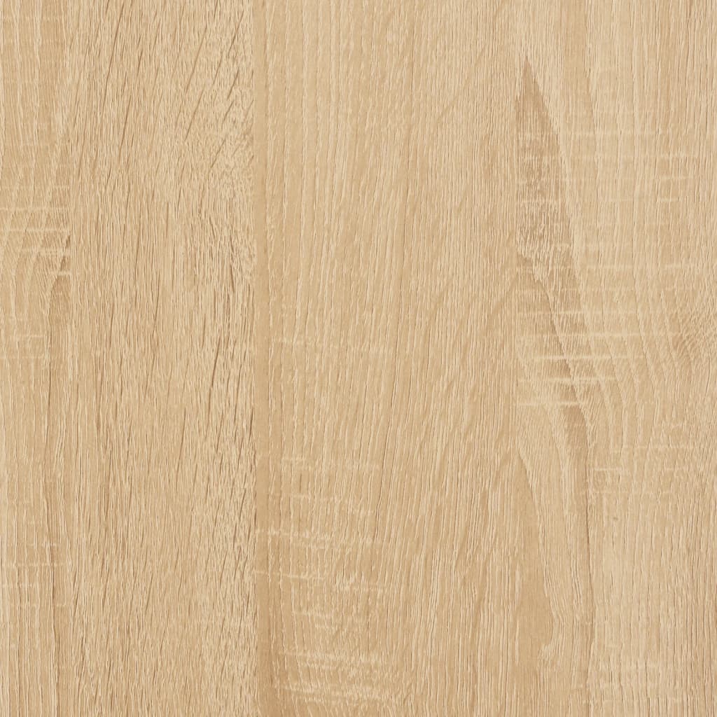 Nachtkastjes 2 st 39x39x47,5 cm bewerkt hout sonoma eikenkleur Nachtkastjes | Creëer jouw Trendy Thuis | Gratis bezorgd & Retour | Trendy.nl