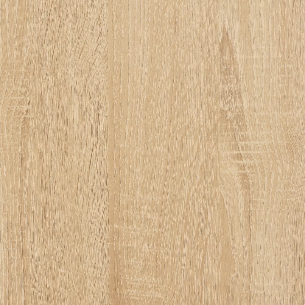 Nachtkastjes 2 st 39x39x47,5 cm bewerkt hout sonoma eikenkleur Nachtkastjes | Creëer jouw Trendy Thuis | Gratis bezorgd & Retour | Trendy.nl