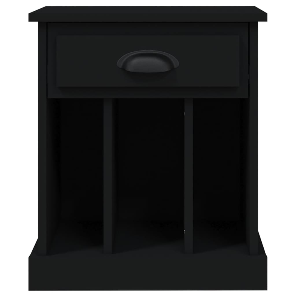 Nachtkastjes 2 st 43x36x50 cm zwart Nachtkastjes | Creëer jouw Trendy Thuis | Gratis bezorgd & Retour | Trendy.nl
