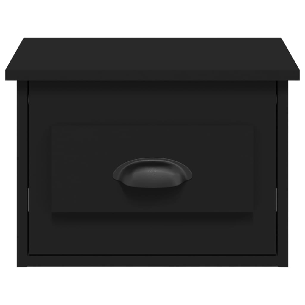 Nachtkastjes 2 st wandgemonteerd 41,5x36x28 cm zwart Nachtkastjes | Creëer jouw Trendy Thuis | Gratis bezorgd & Retour | Trendy.nl