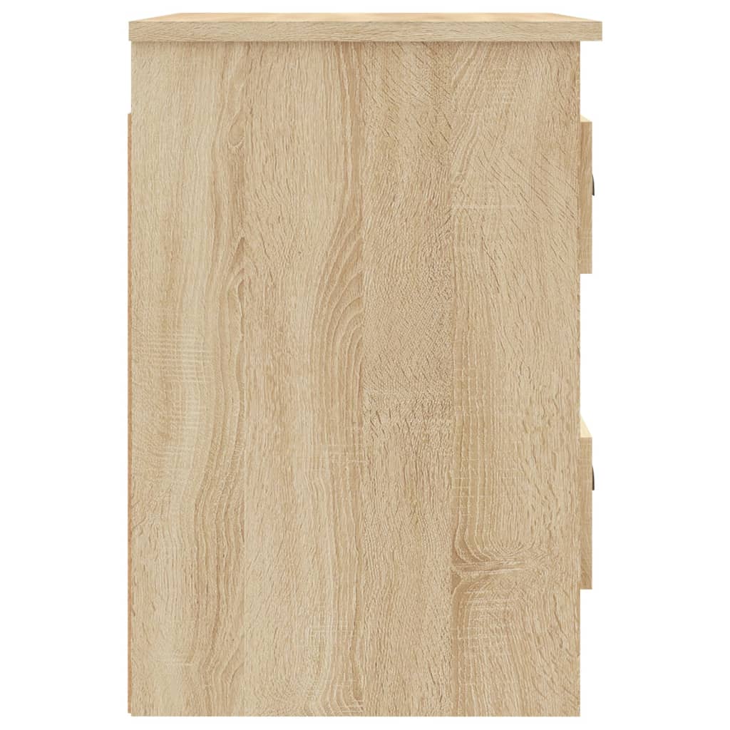 Nachtkastjes 2 st wandgemonteerd 41,5x36x53 cm sonoma eiken Nachtkastjes | Creëer jouw Trendy Thuis | Gratis bezorgd & Retour | Trendy.nl