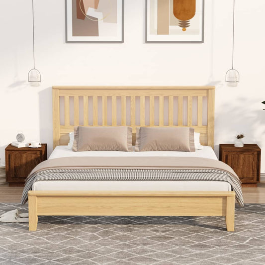 Nachtkastjes 2 st 44x35x45 cm bewerkt hout bruin eikenkleur Nachtkastjes | Creëer jouw Trendy Thuis | Gratis bezorgd & Retour | Trendy.nl