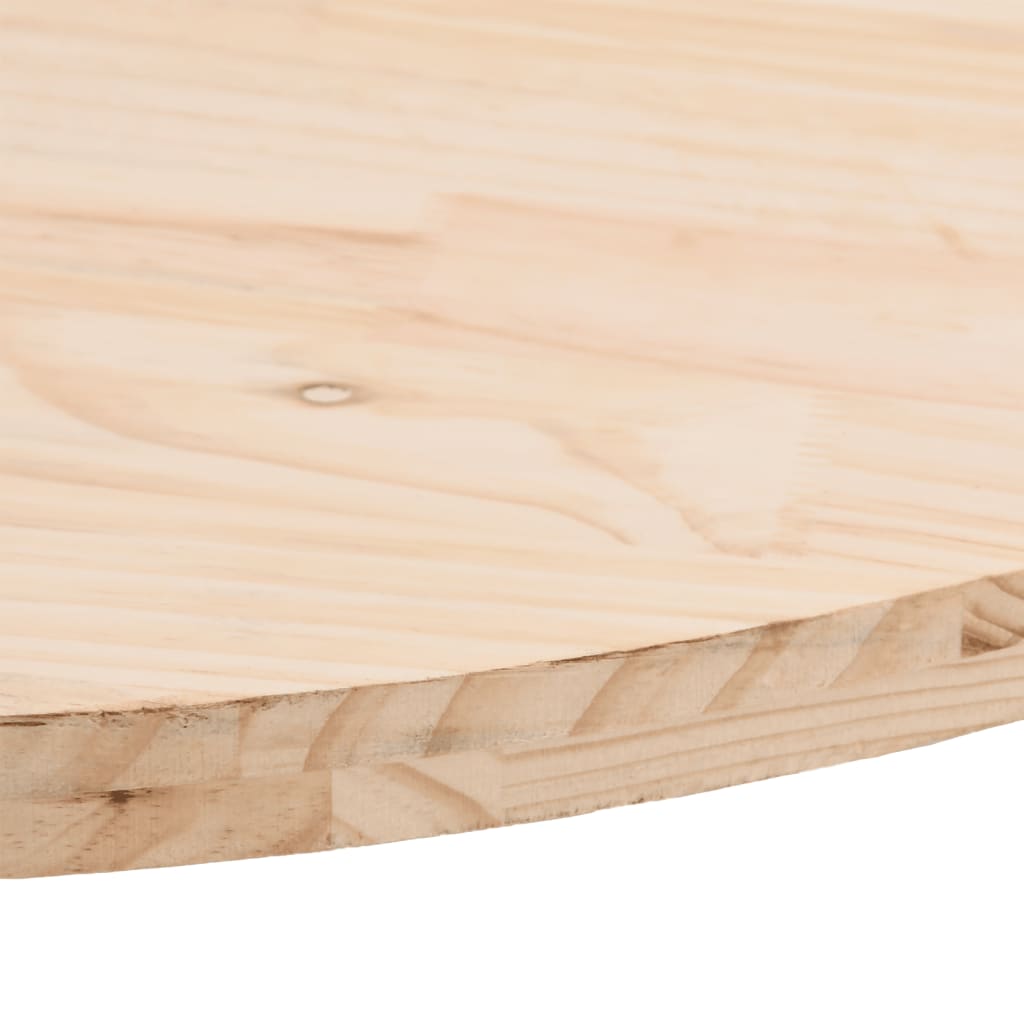 Trendy
Tafelblad ovaal 80x40x2,5 cm massief grenenhout