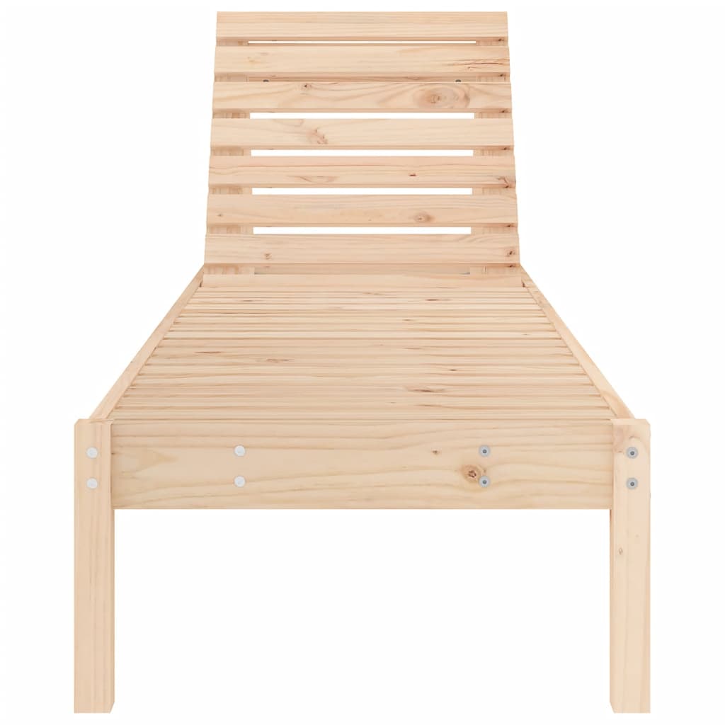 Ligstoelen 2 st 199,5x60x74 cm massief grenenhout Ligstoelen | Creëer jouw Trendy Thuis | Gratis bezorgd & Retour | Trendy.nl